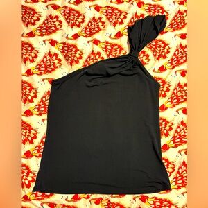 Off shoulder Black Top